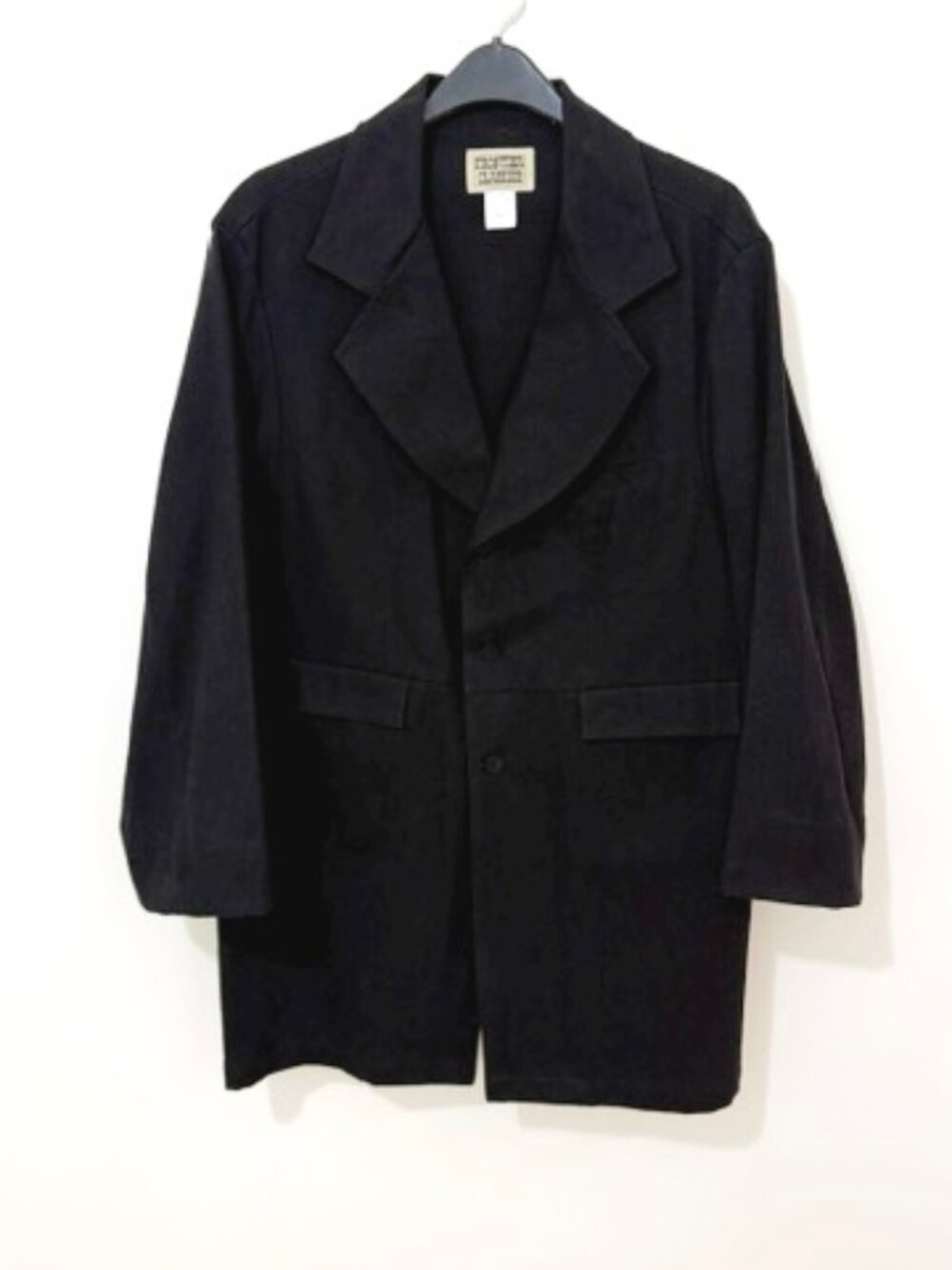 Frontier Classics Black Gunfighter Coat Old West Western Reenactment Men's 46